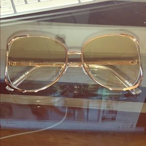 ALDO Yellow sunglasses